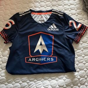 Adidas Lacrosse Archers Shirt #26 Schreiber